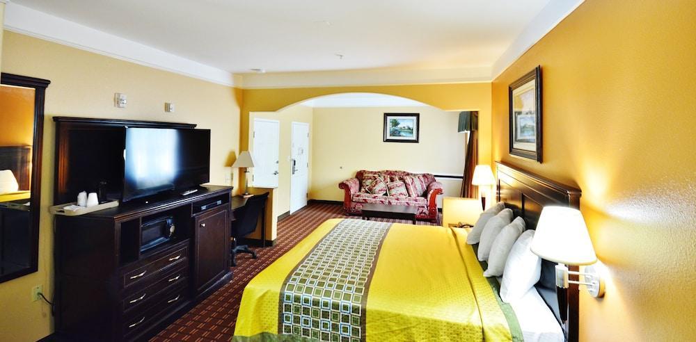 Scottish Inn And Suites Alvin Ngoại thất bức ảnh