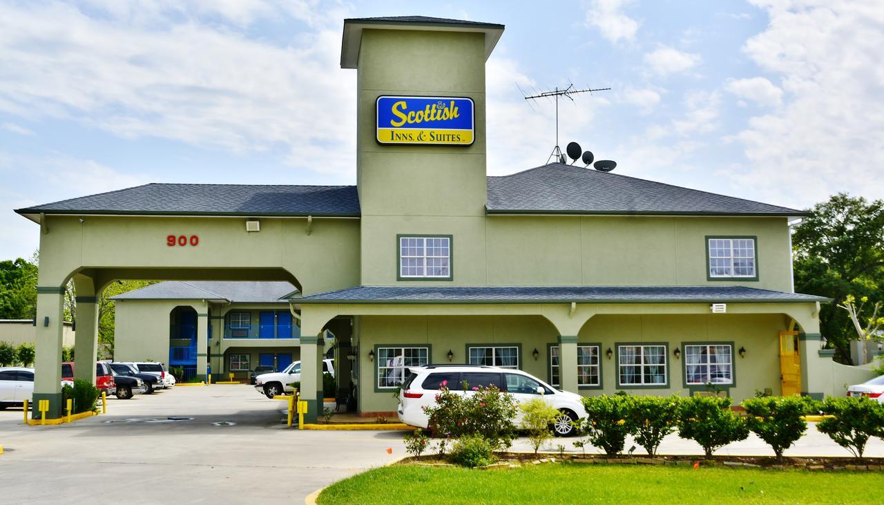 Scottish Inn And Suites Alvin Ngoại thất bức ảnh
