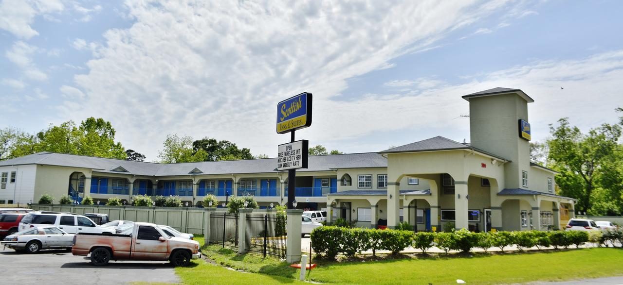 Scottish Inn And Suites Alvin Ngoại thất bức ảnh