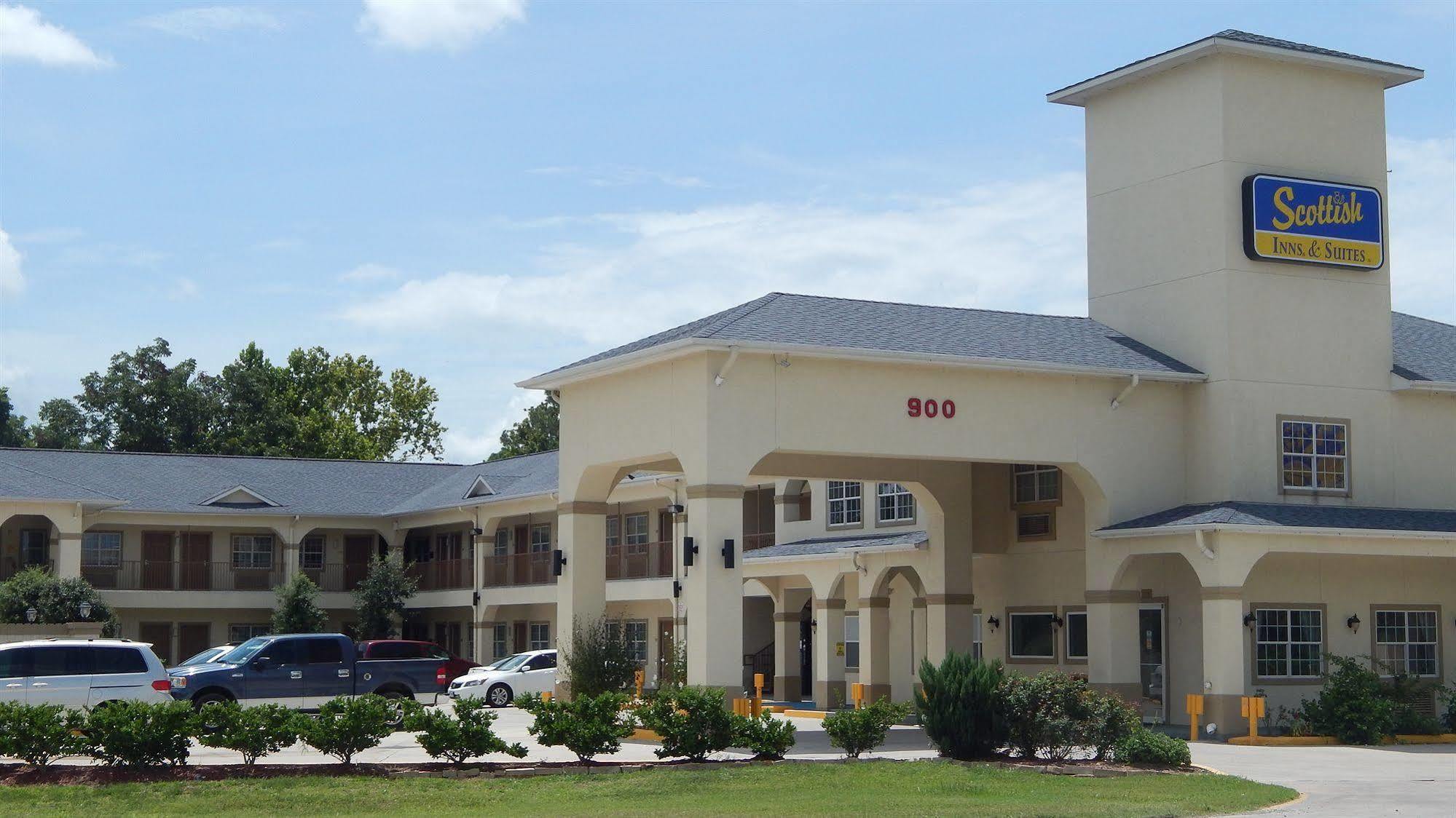 Scottish Inn And Suites Alvin Ngoại thất bức ảnh